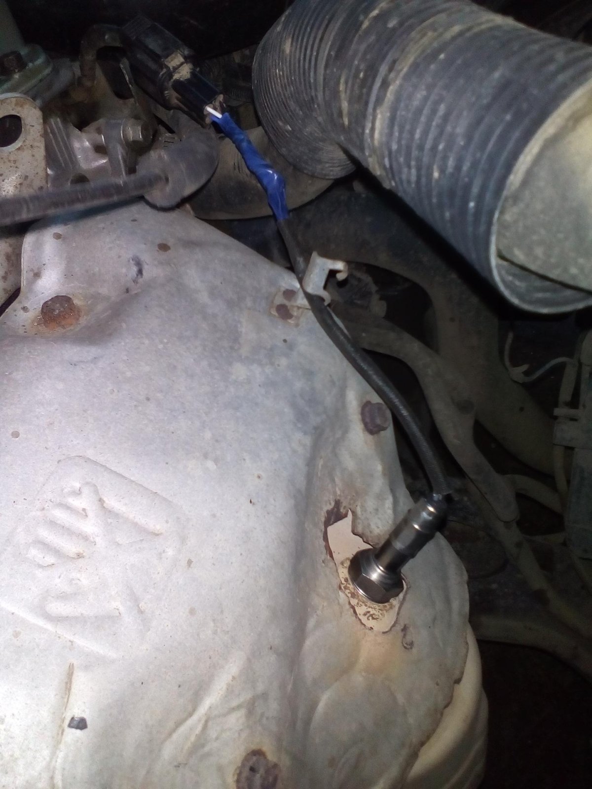 Митсубиси Галант 8 лямбда зонд 2