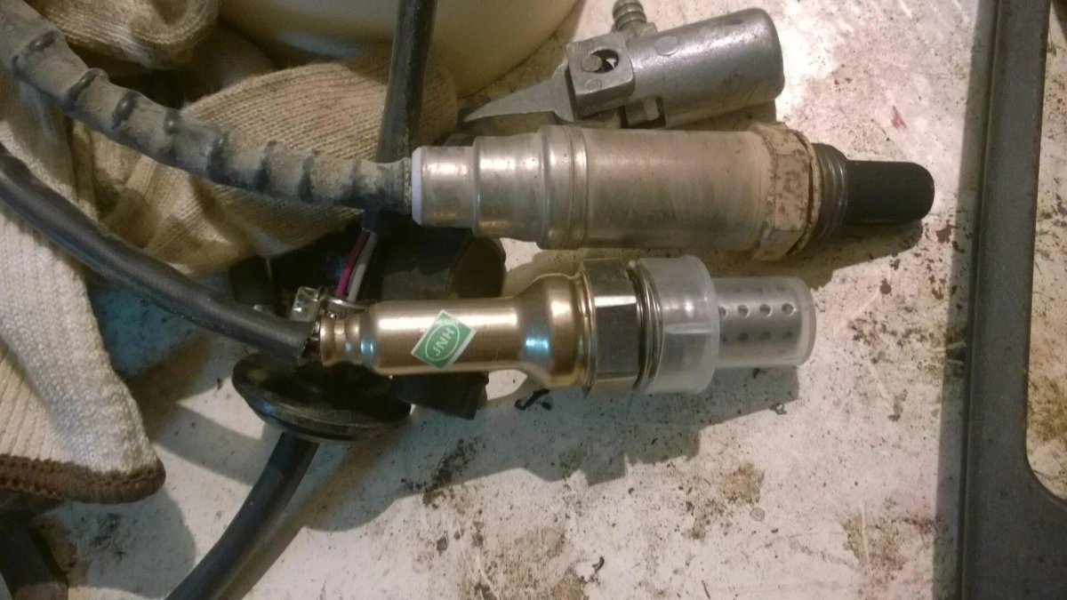 Лямбда зонд Галант vr4