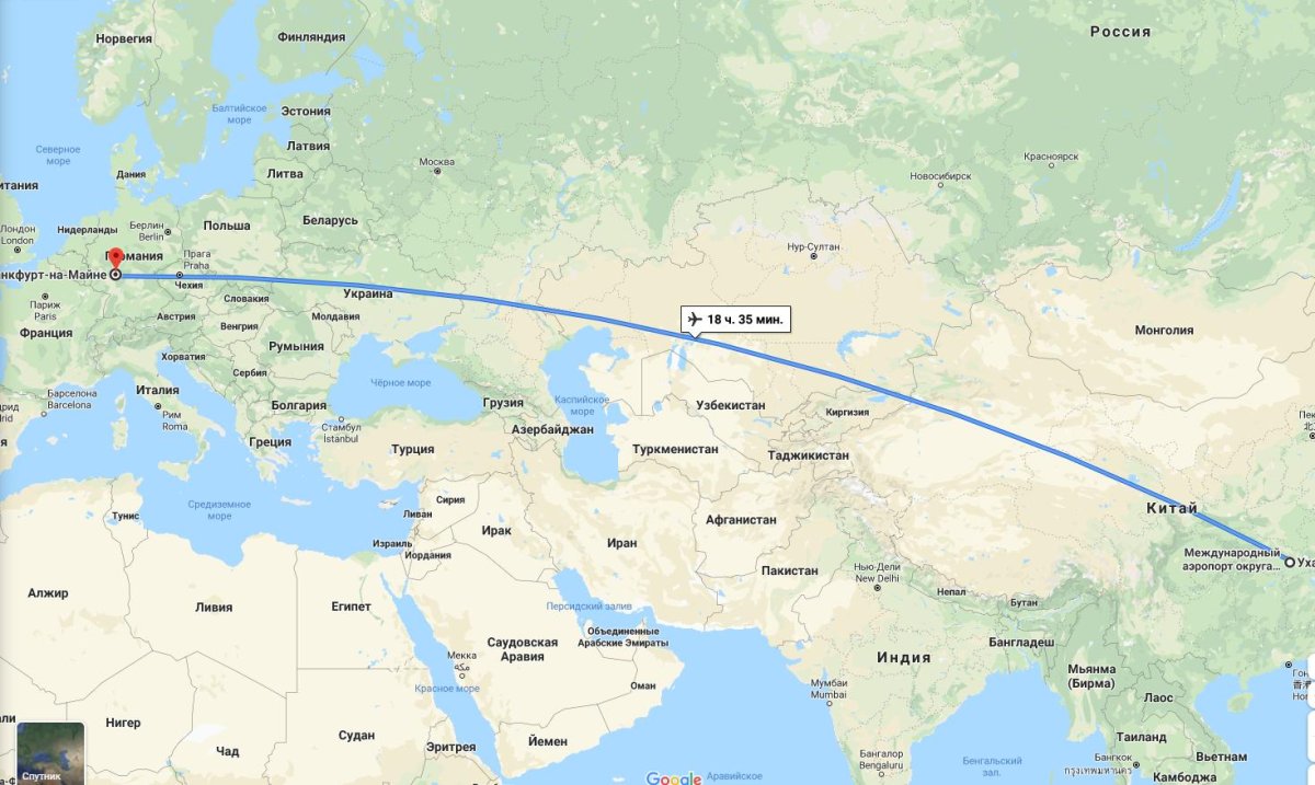Москва Дубай карта полета