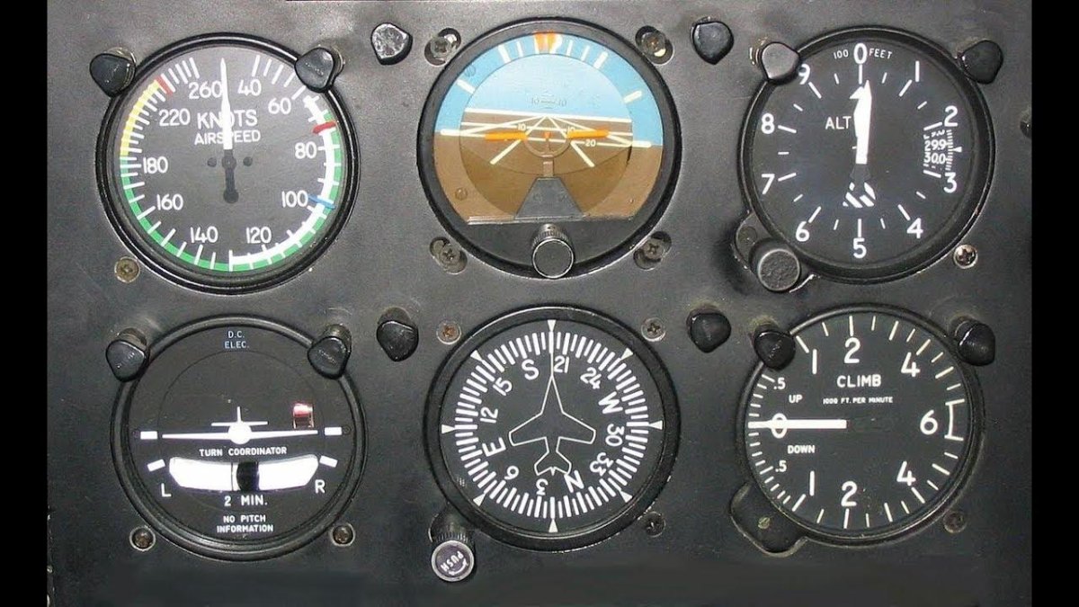 Приборная панель АН-12