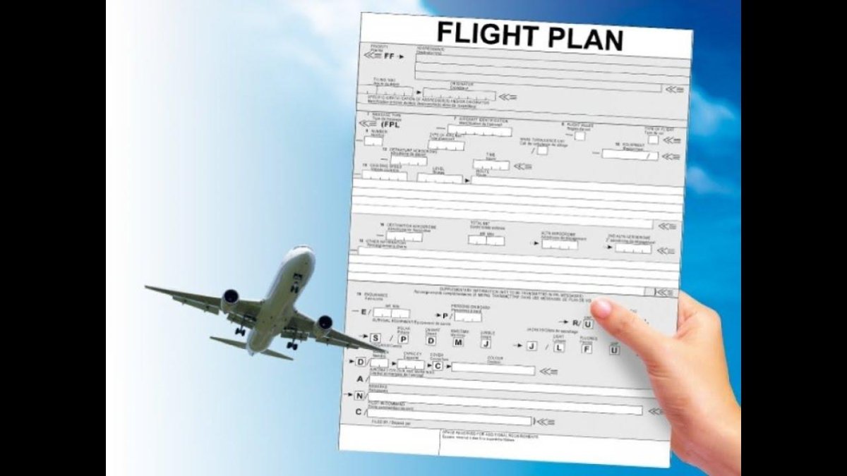 Flight Plan план полета