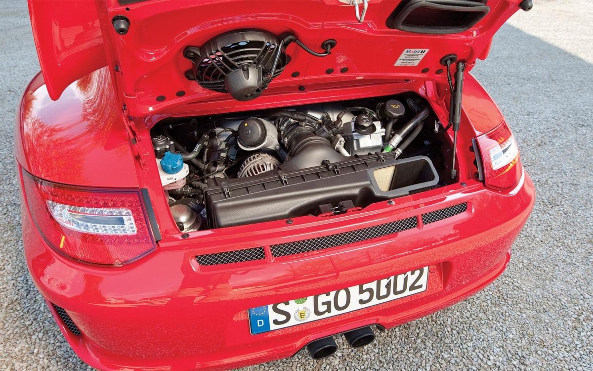 Двигатель Порше 911