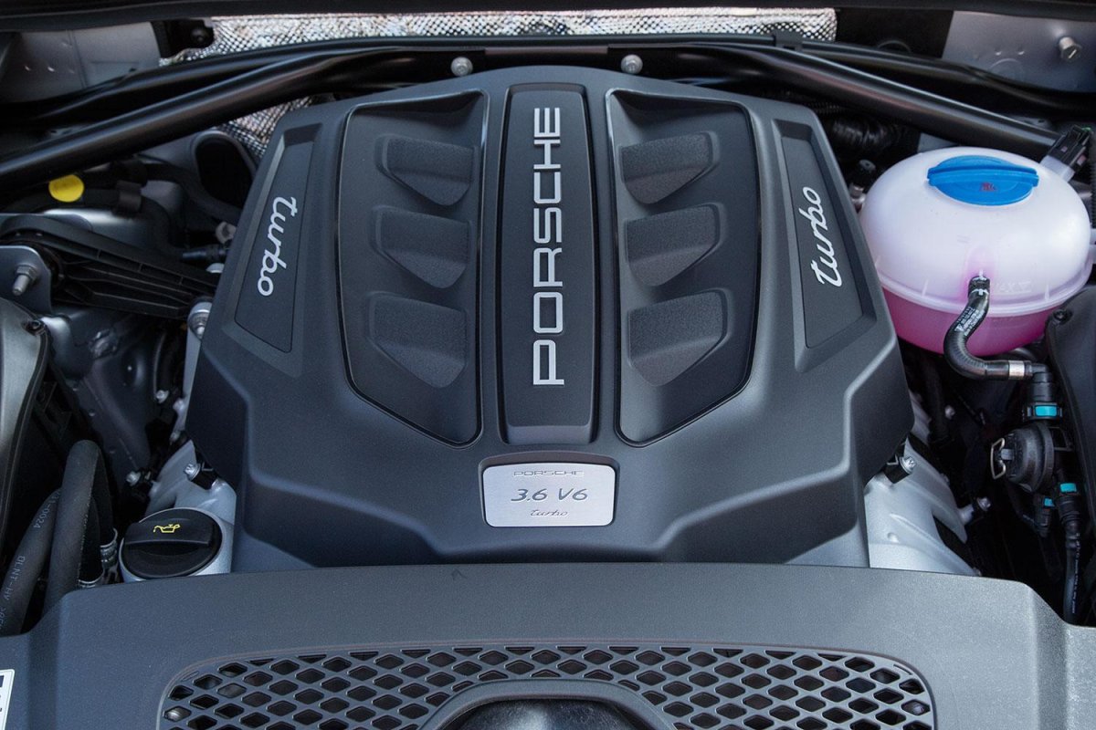 Porsche Macan двигатель