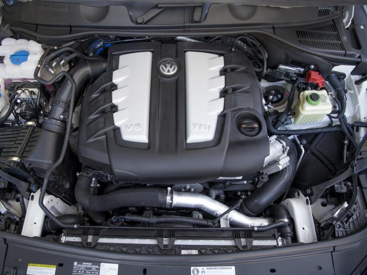Volkswagen Touareg v6 TDI