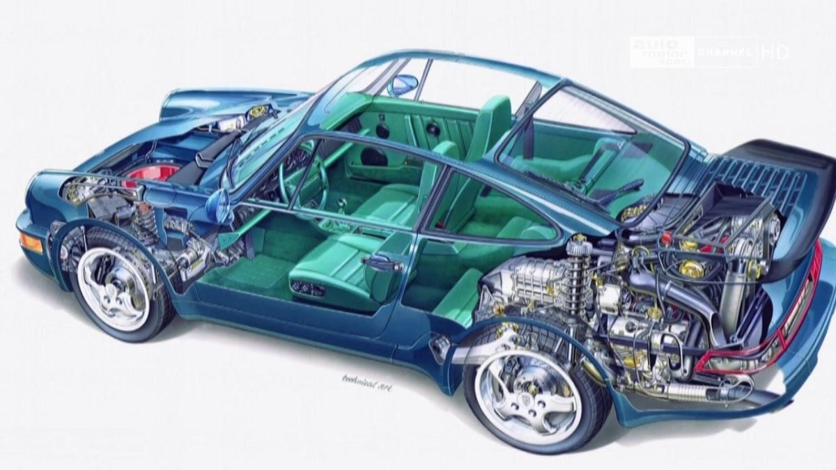 Porsche 911 964 Turbo