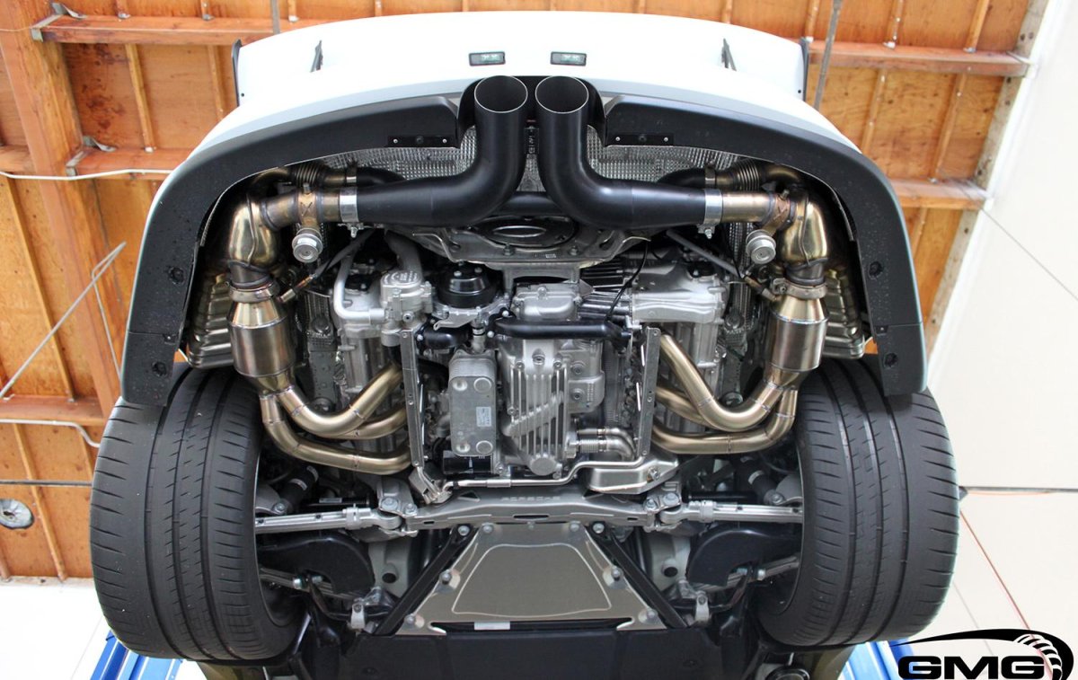 Porsche 911 gt3 engine