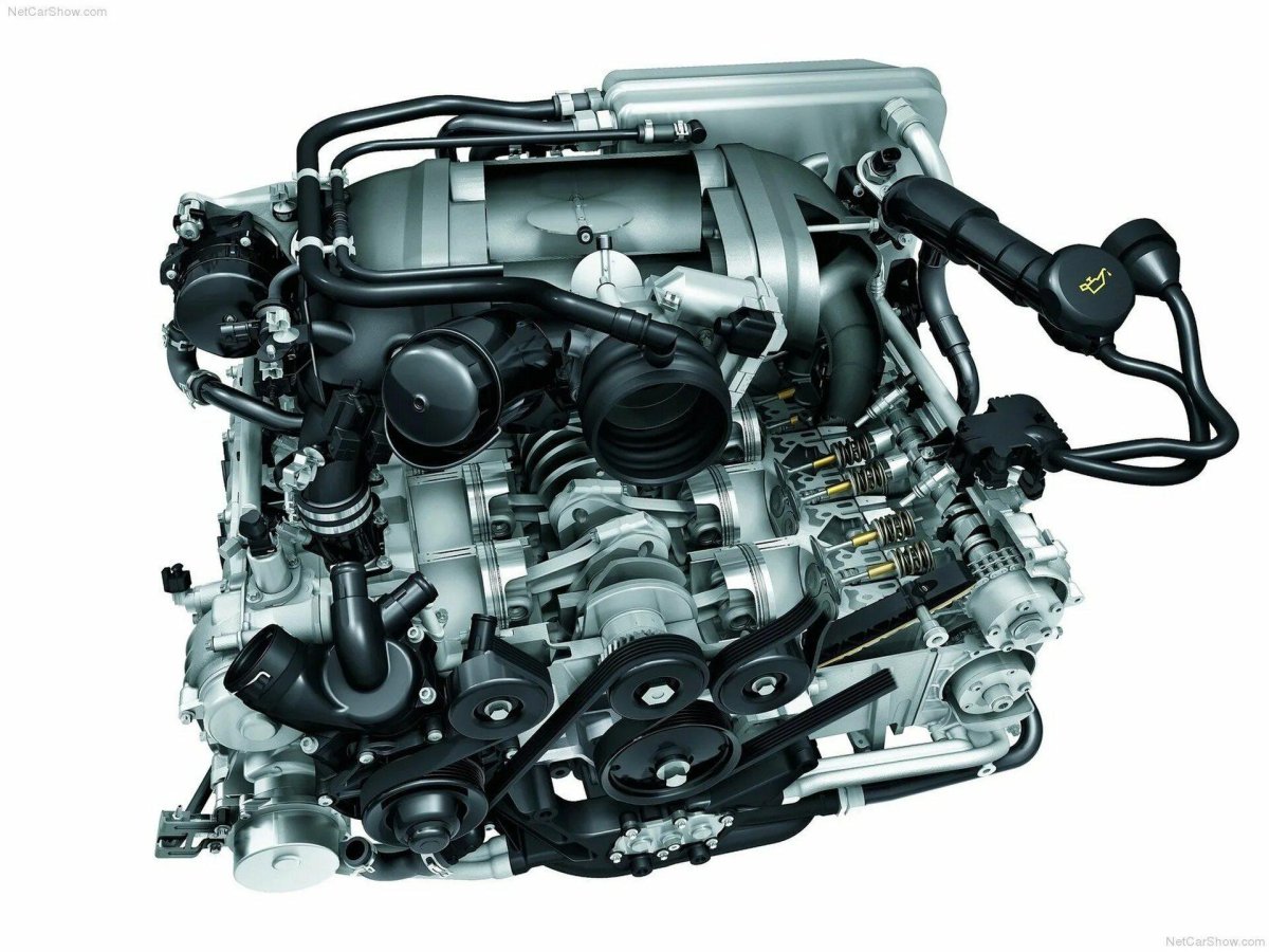 Porsche 911 gt3 engine