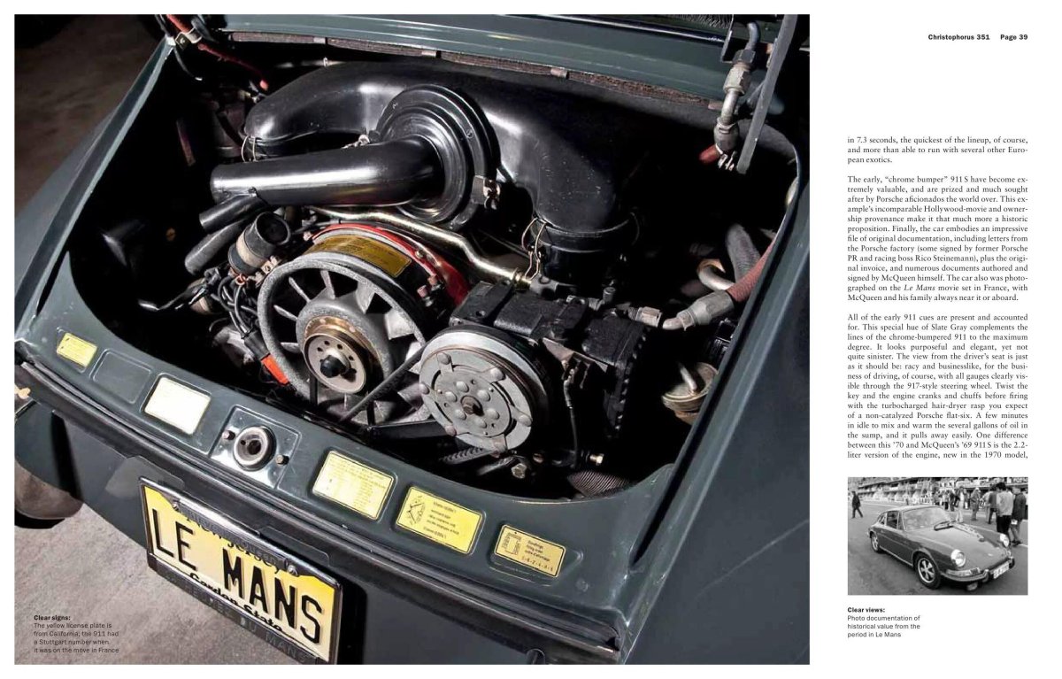 Порше 911 1963 года двигатель