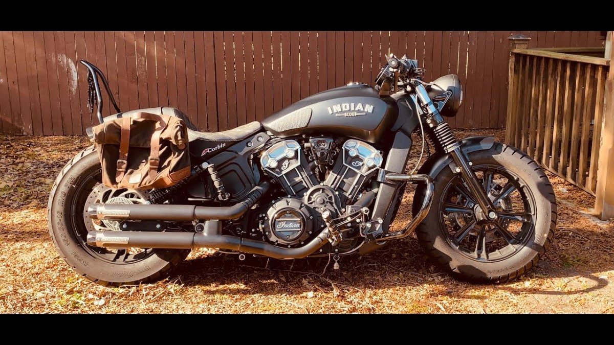 Indian Scout Bobber Sixty