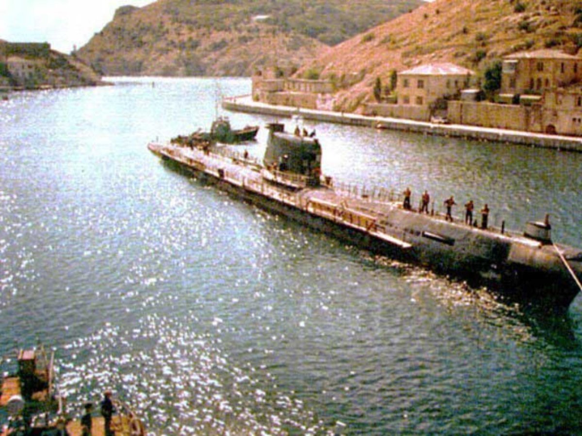 Балаклава бухта подводных лодок музей