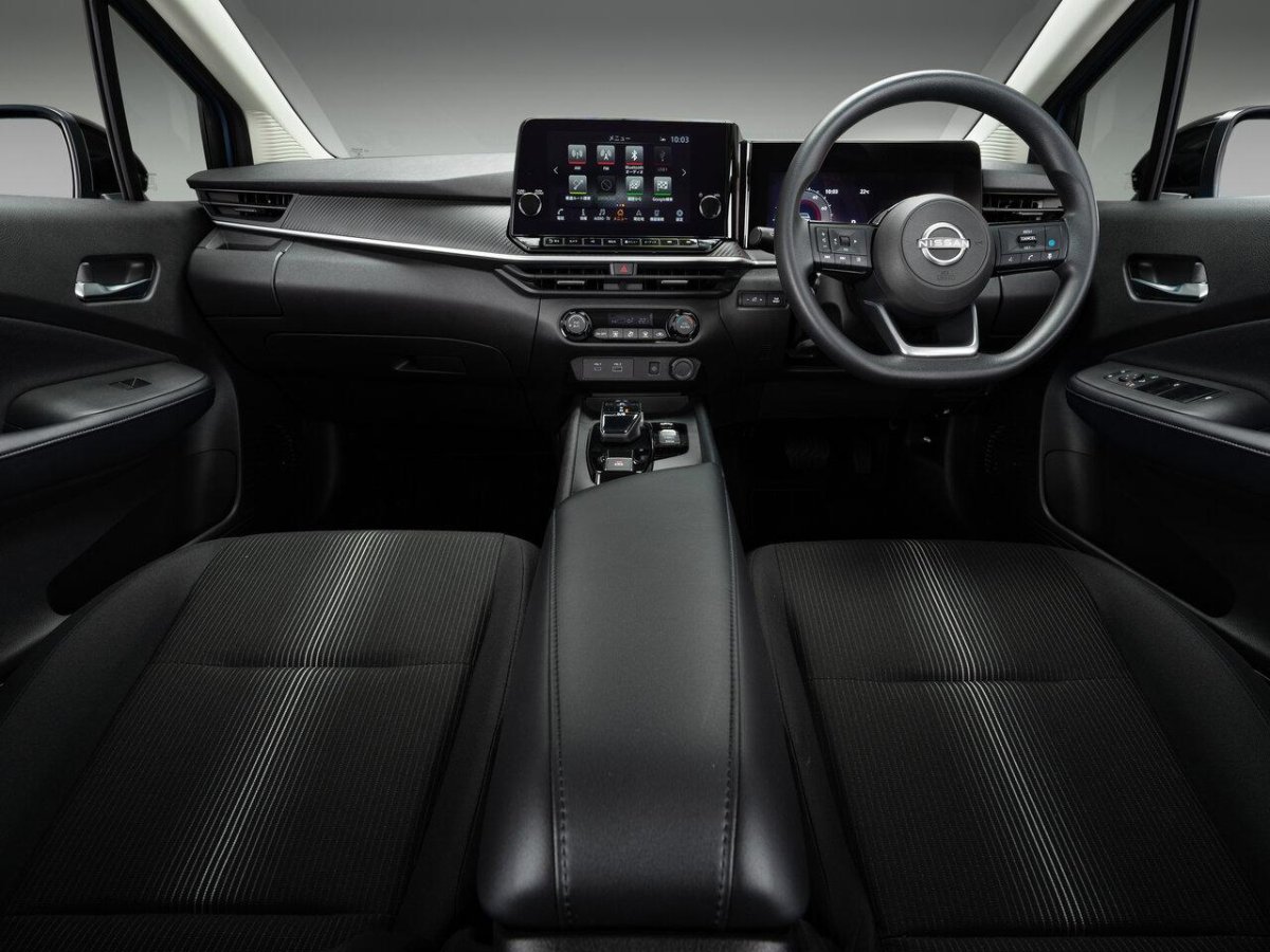 Новый Ниссан ноте 2021