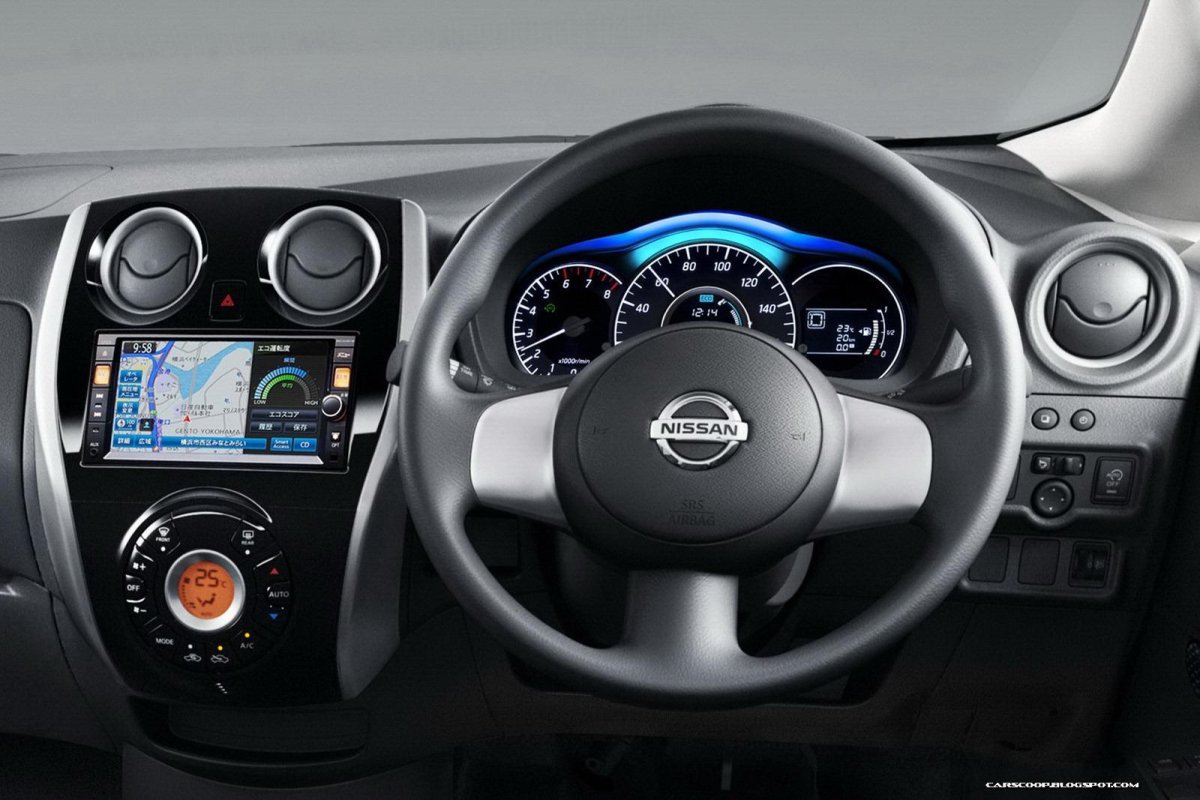 Nissan Note 2013