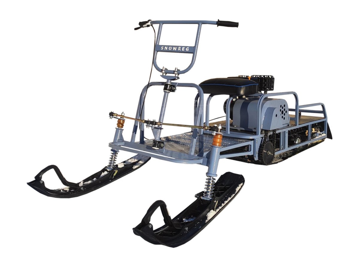 Мотобуксировщик Альбатрос XL 8