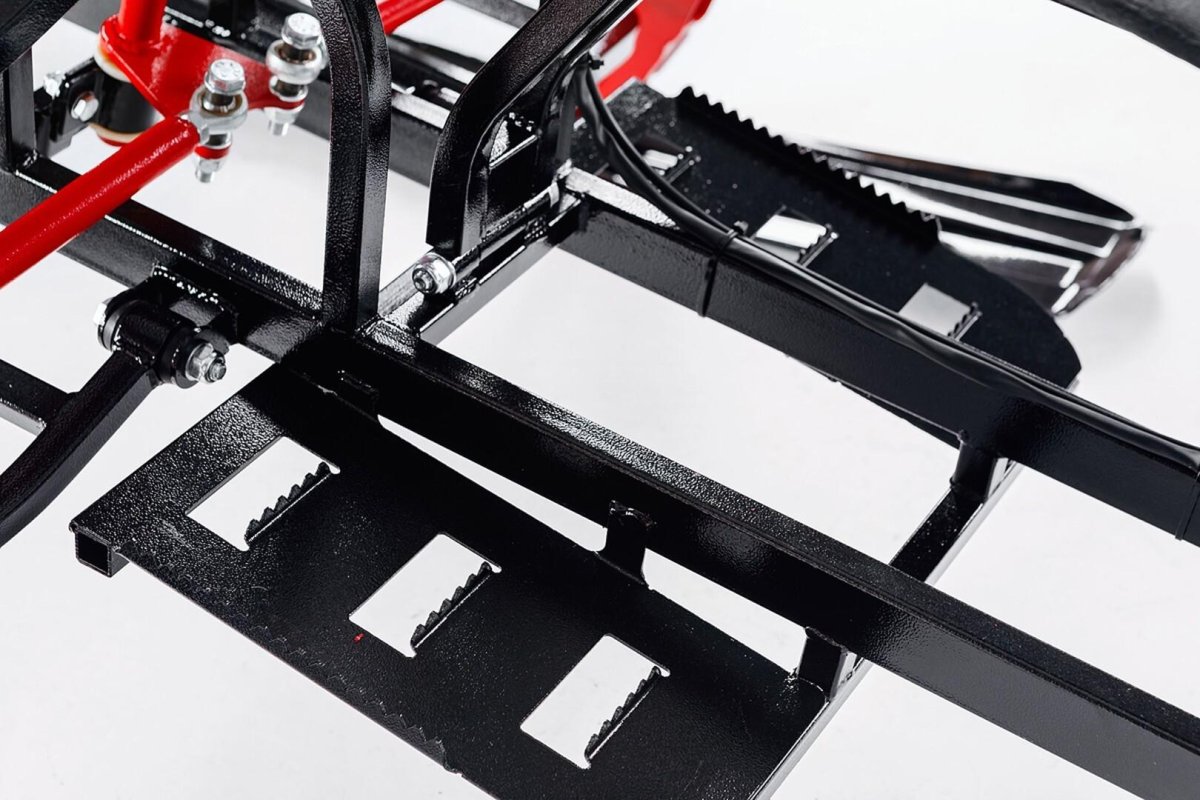 Лыжный модуль для мотоблока