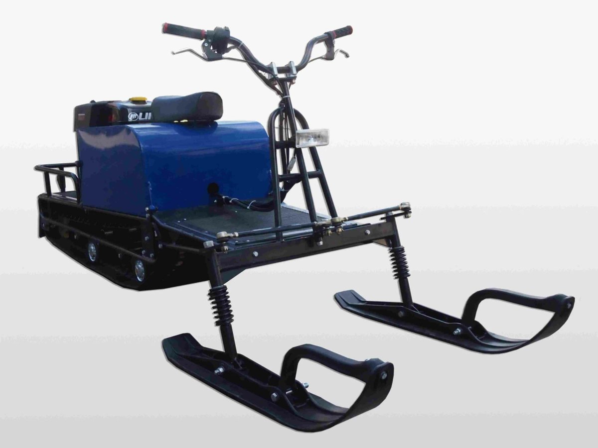 Лыжный модуль м-4 для мотобуксировщика Лидер (рычажная подвеска)