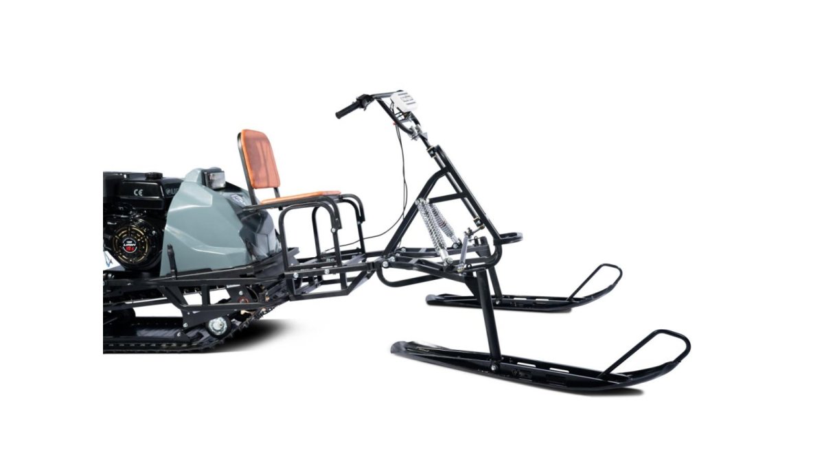 Лыжный модуль Бурлак лм-3 f передний привод