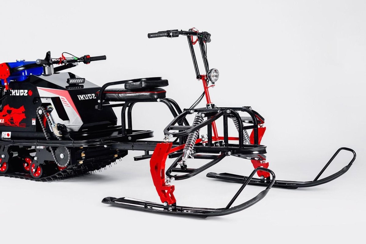 Мотобуксировщик Икудзо