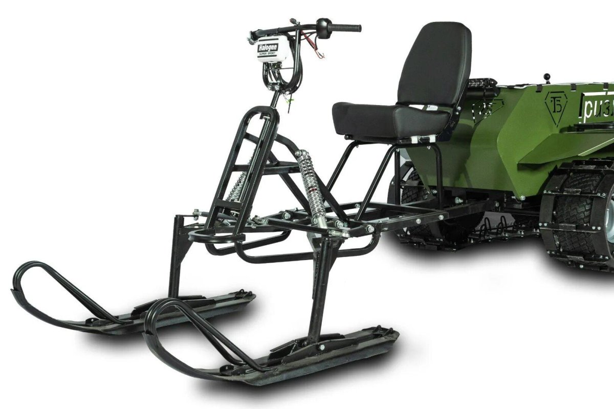 Лыжный модуль для мотобуксировщика Бурлак м2