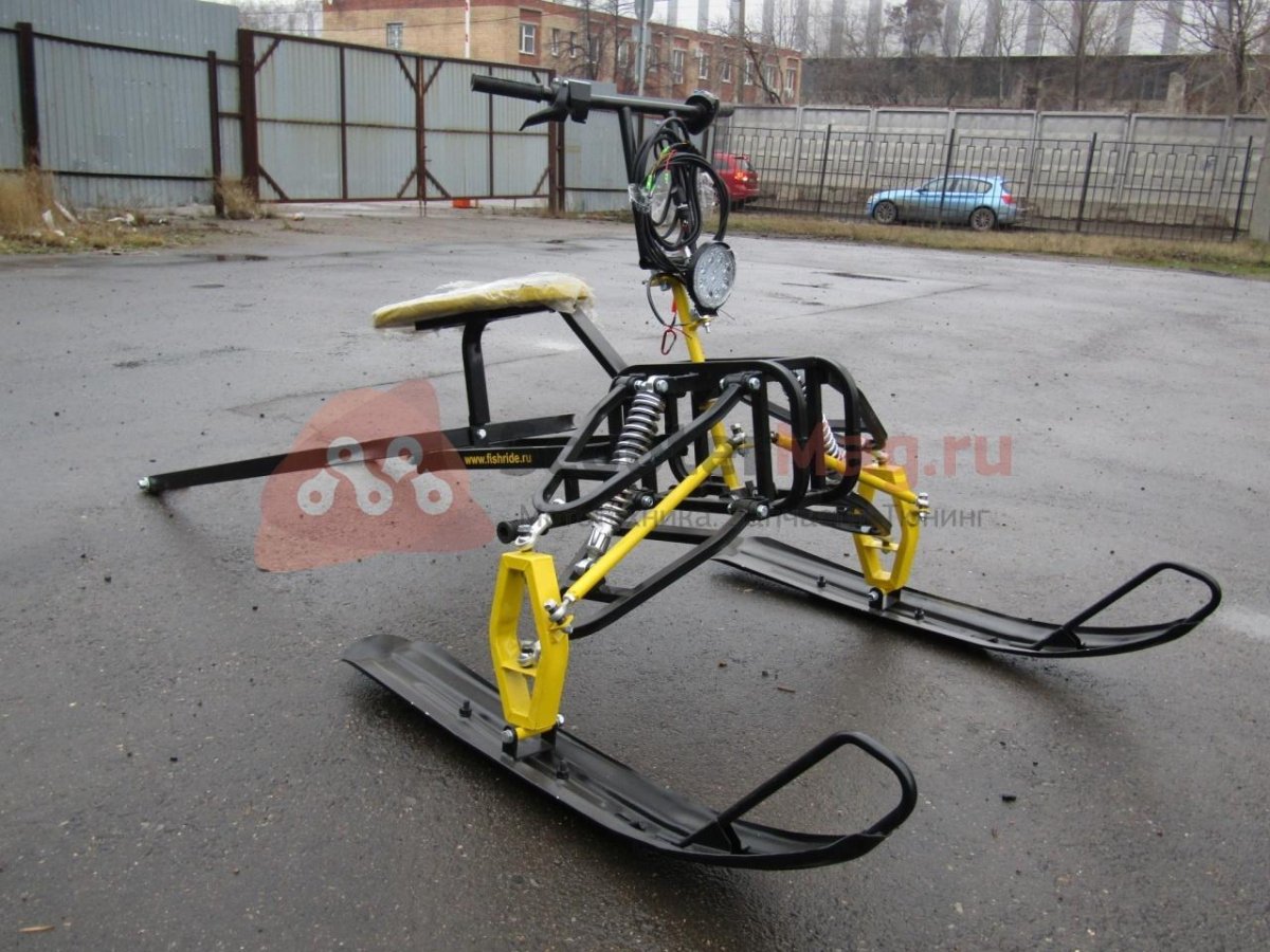 Универсальный лыжный модуль Fishride