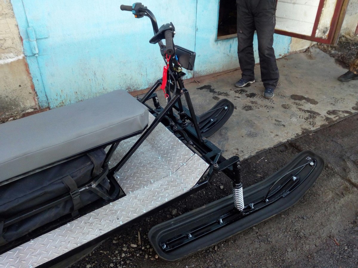 Модуль толкач для мотобуксировщика