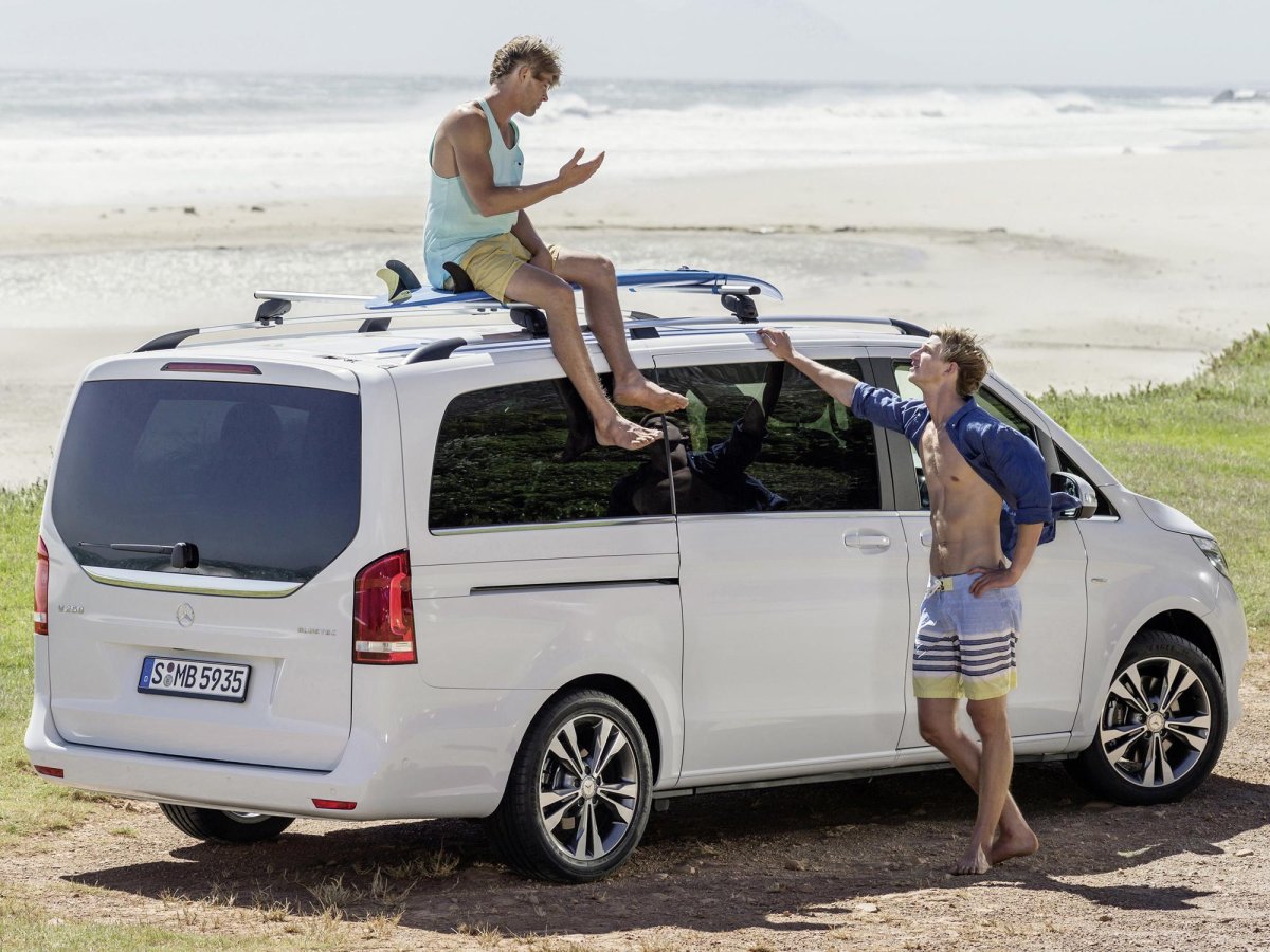 Mercedes v class 2023