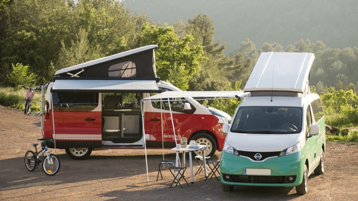 Nissan nv200 кемпер