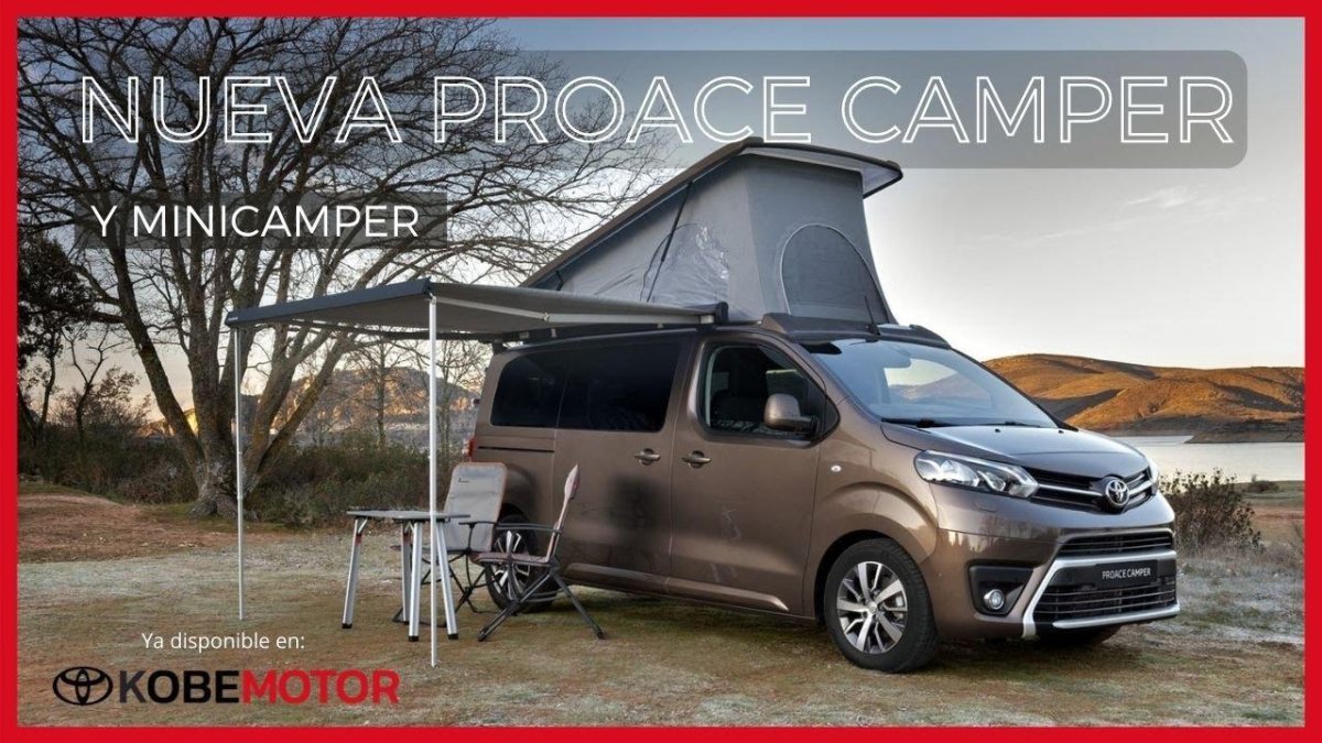 Toyota Proace Verso Camper