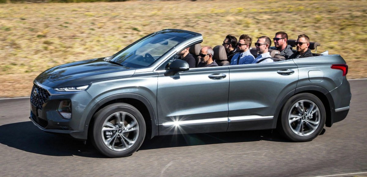 Hyundai Santa Fe 7 местный