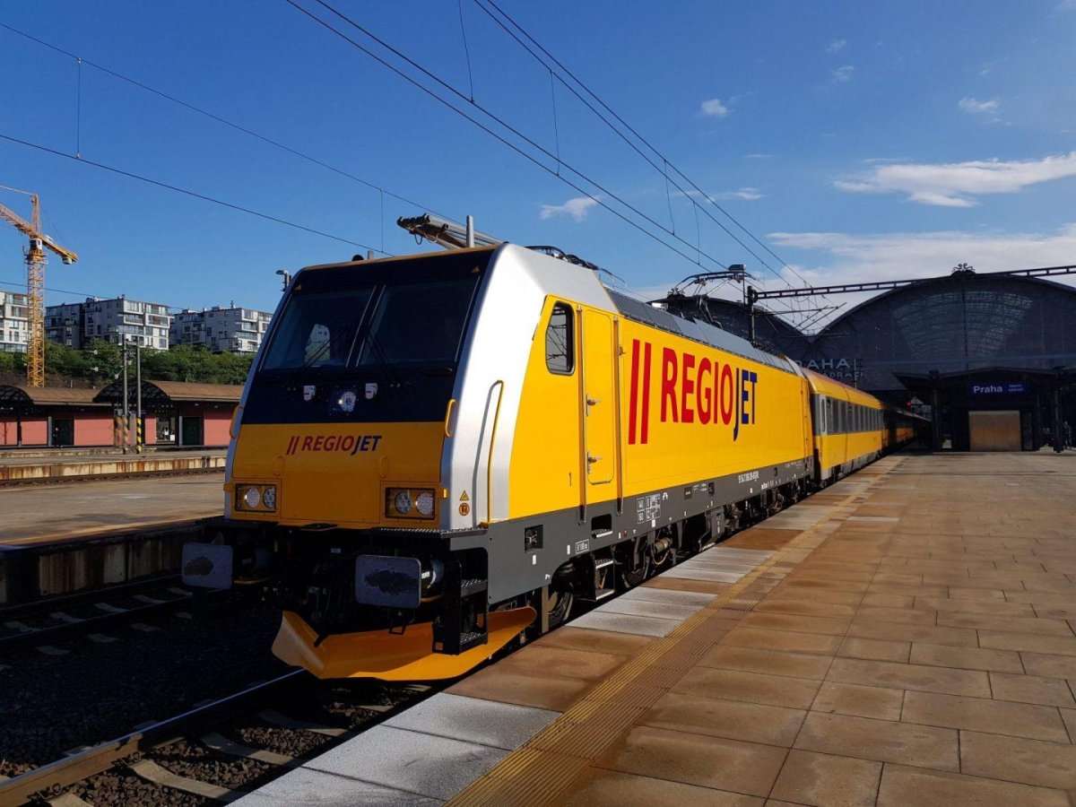 REGIOJET поезд