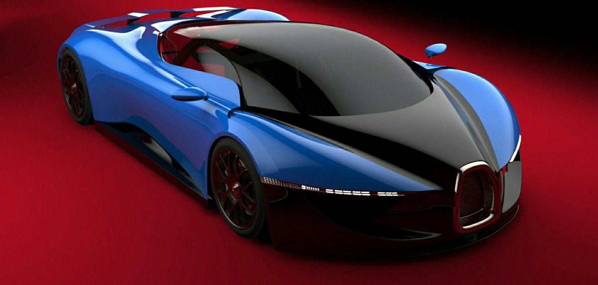 Бугатти кентодиеки