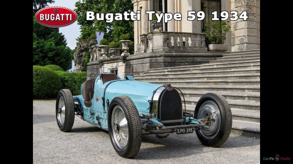Bugatti Type 59 1934