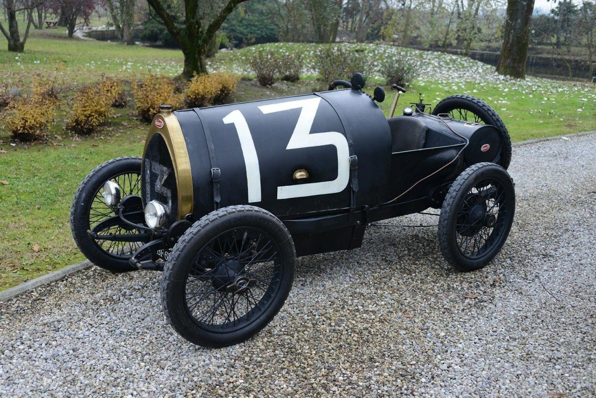1910—1920 Bugatti Type 13