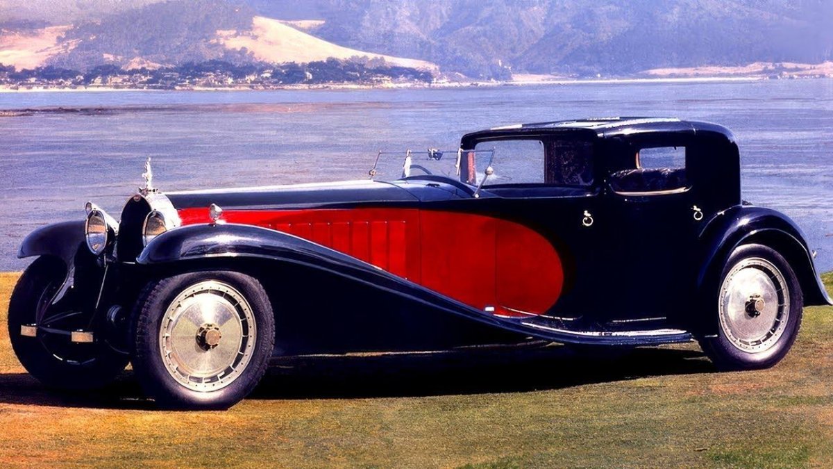 Bugatti Type 41 Royale Coupe Napoleon