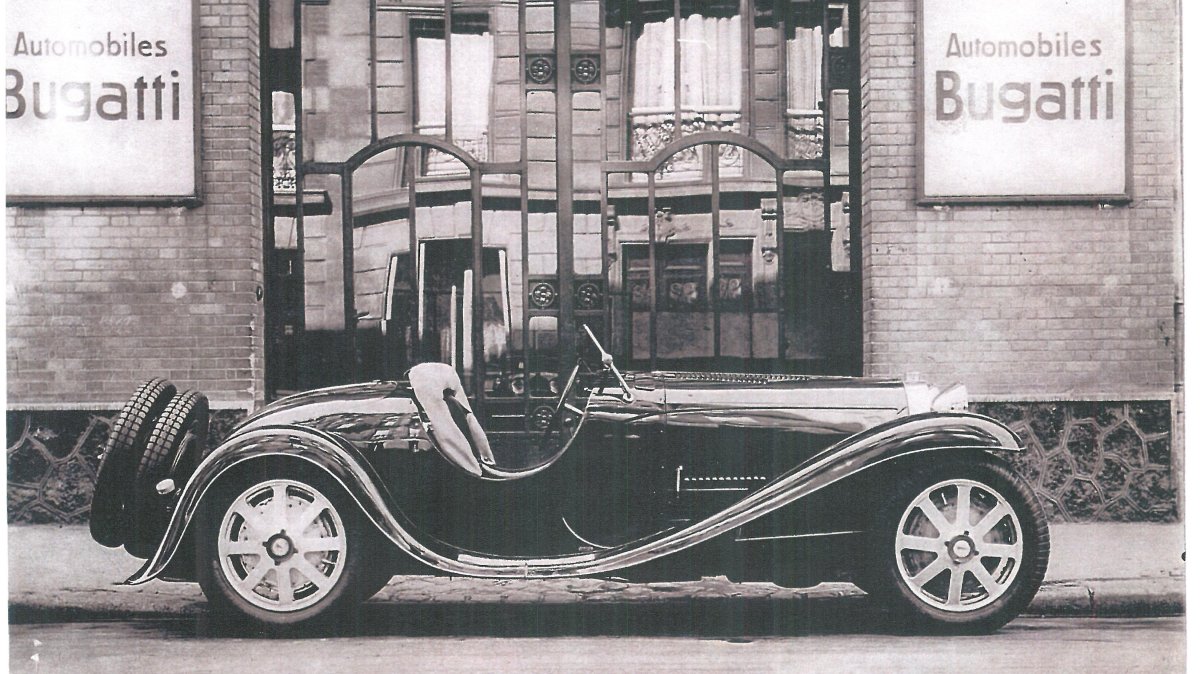 Bugatti Type 55 1932