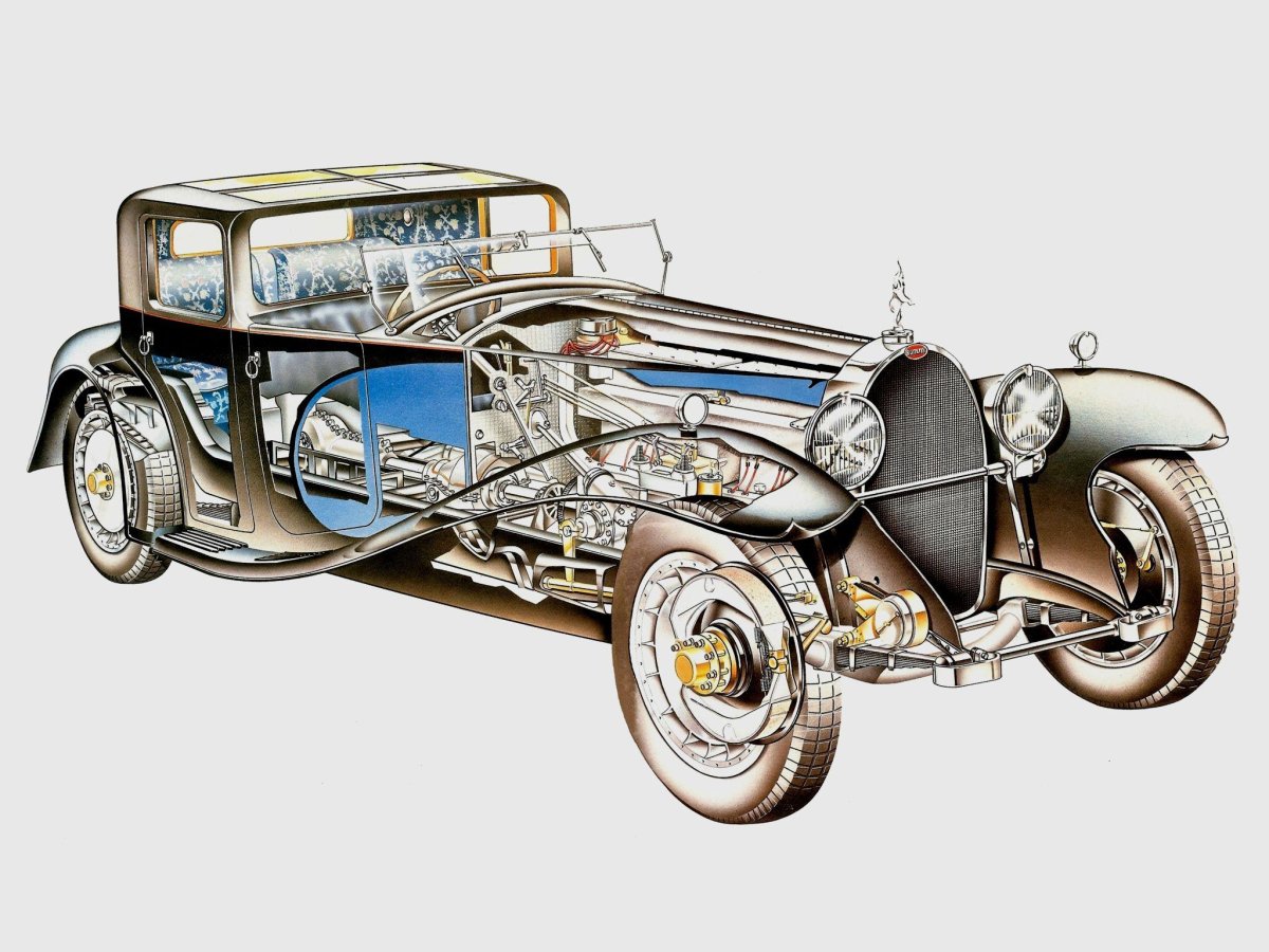 Bugatti Type 41 Royale Coupe Napoleon