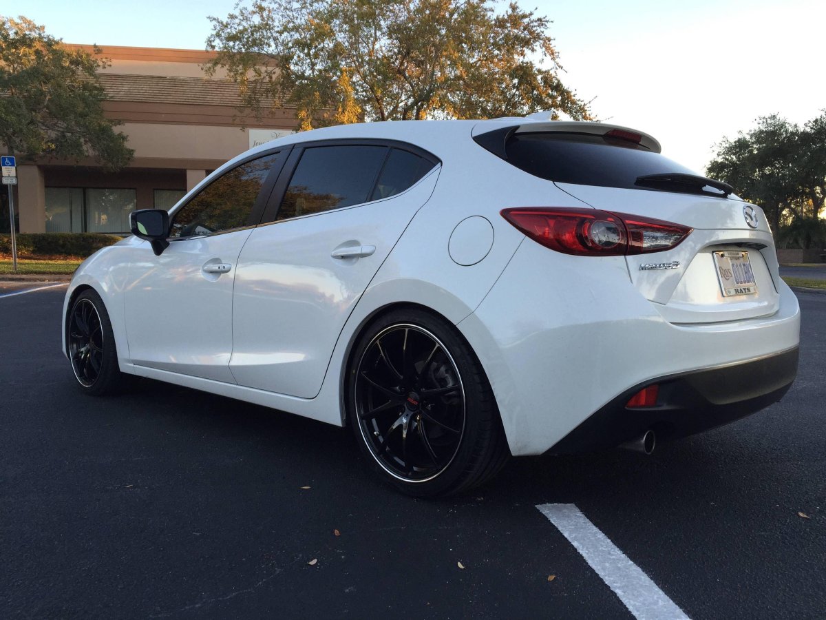 Mazda 3 BM хэтчбек диски