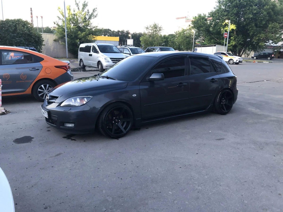 Mazda 3 BK диски r17