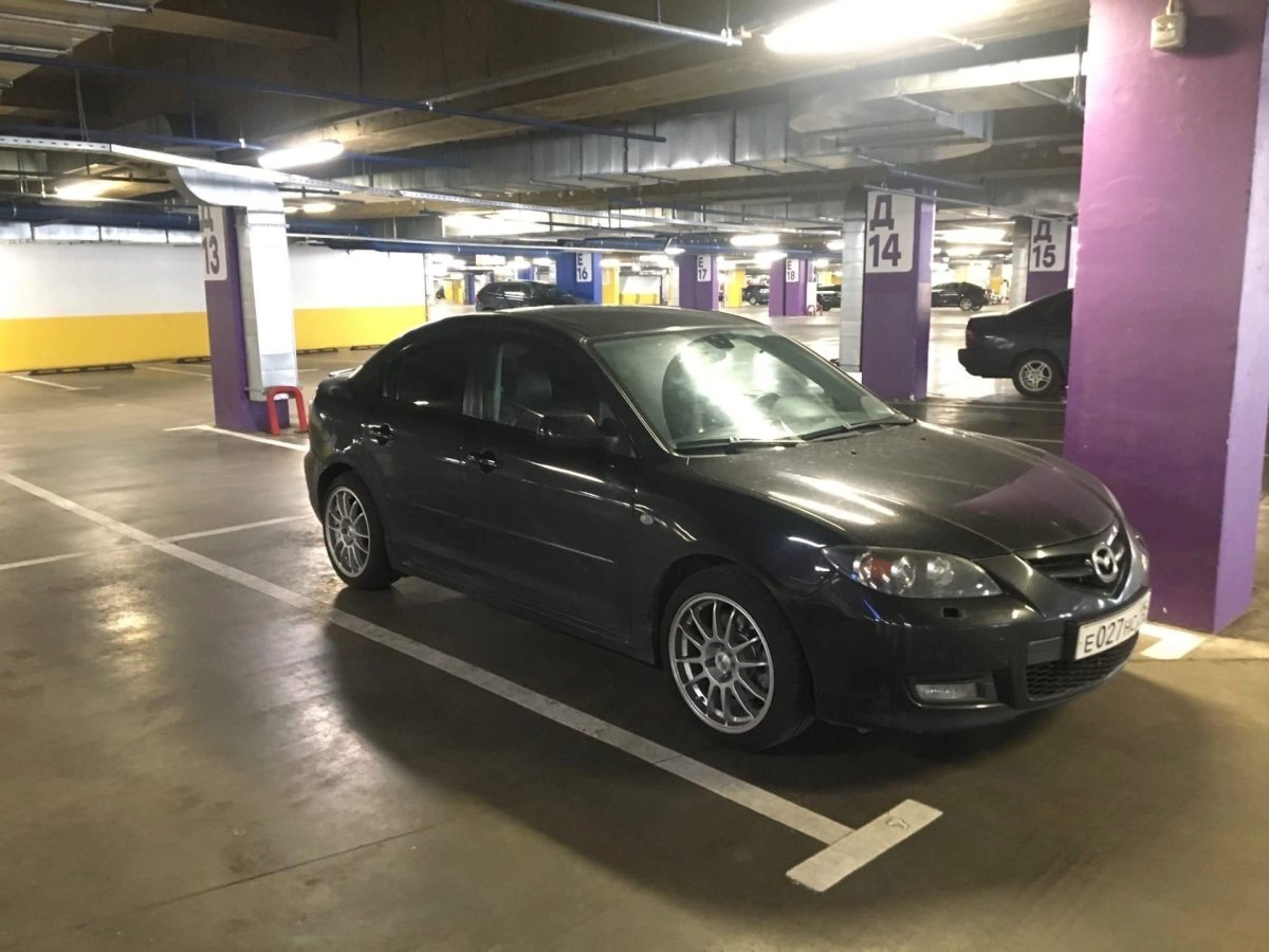 Мазда 3 БК седан диски 16