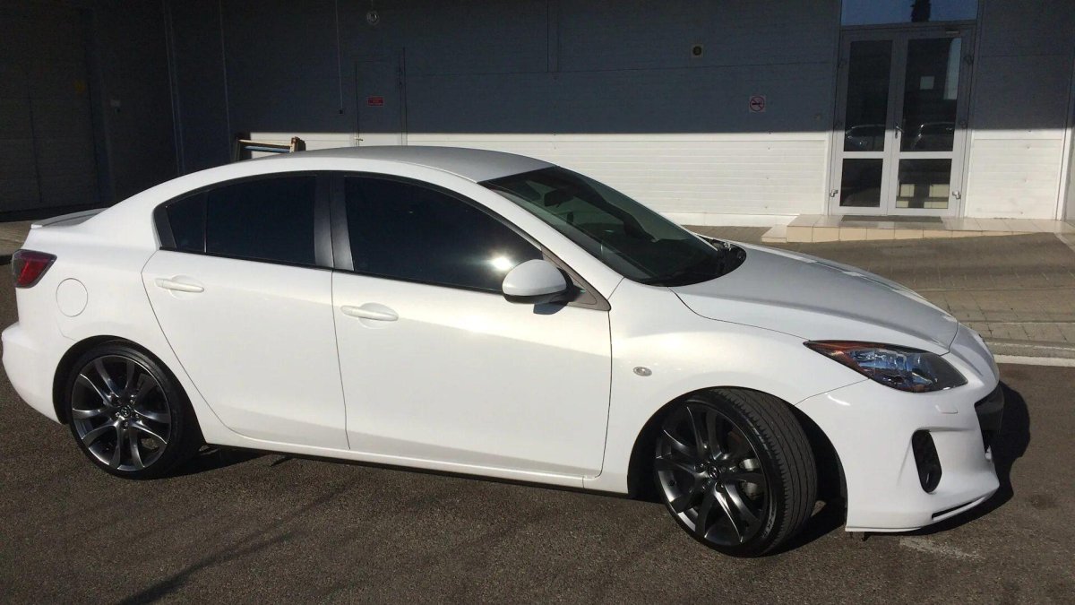 Mazda 3 White