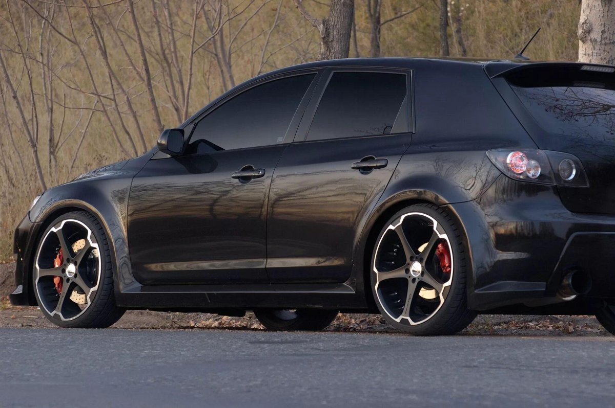 Mazda 3 MPS черная