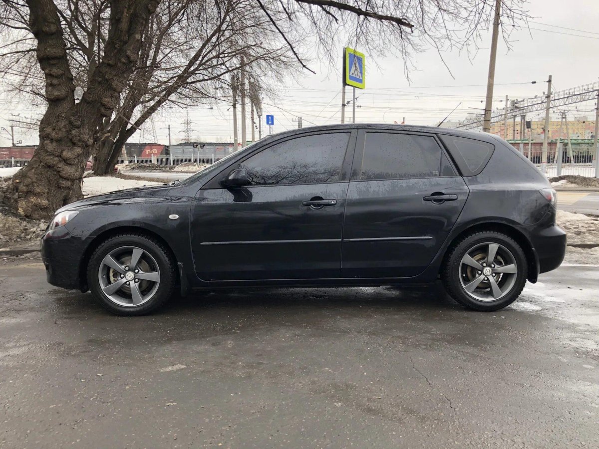 Мазда 3 БК диски графит