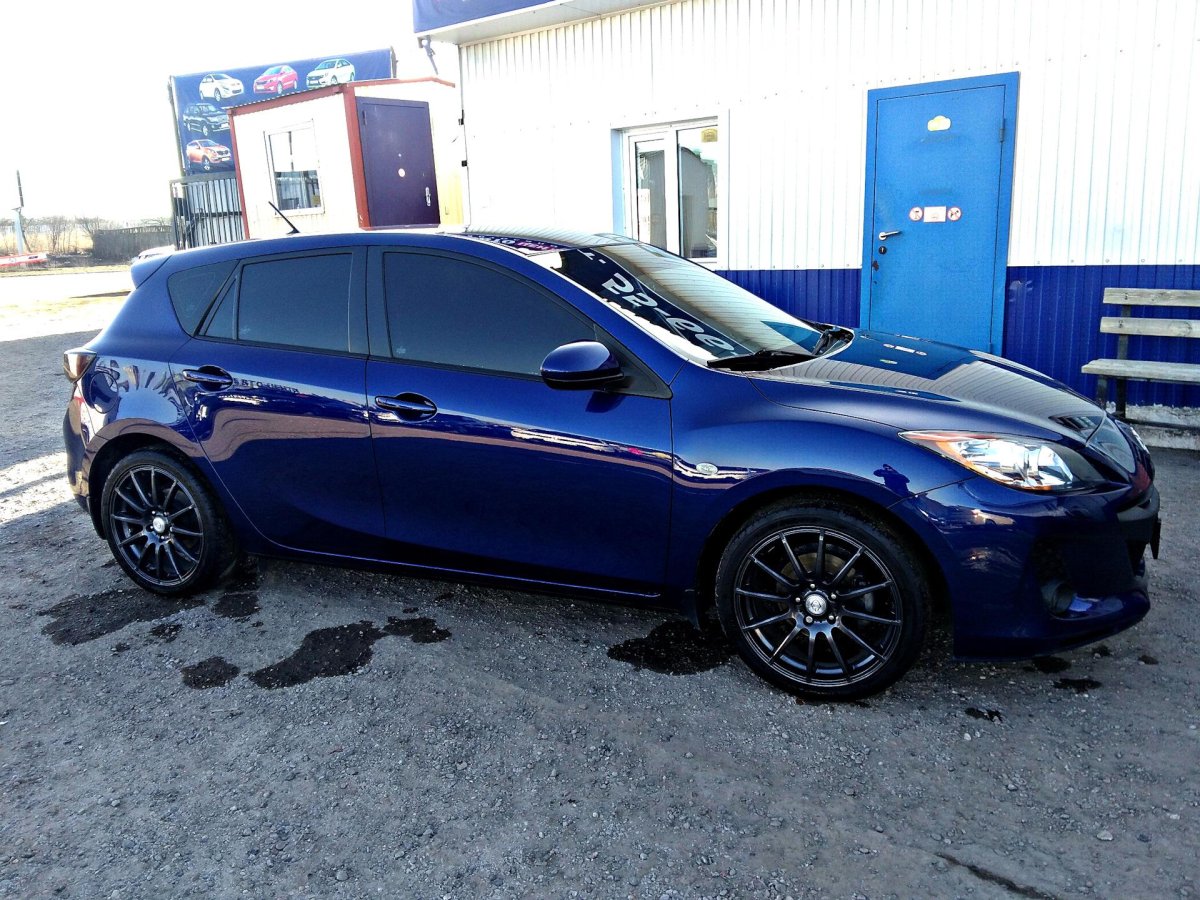 Weds Disk Mazda 3