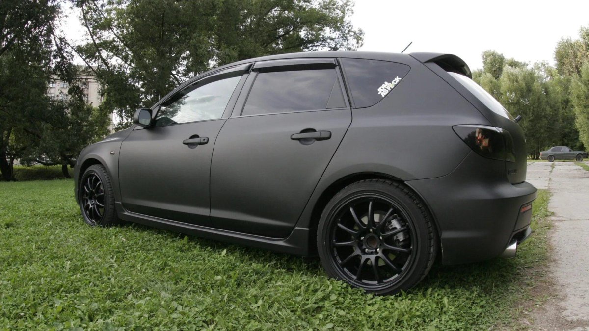 Mazda 3 матовая