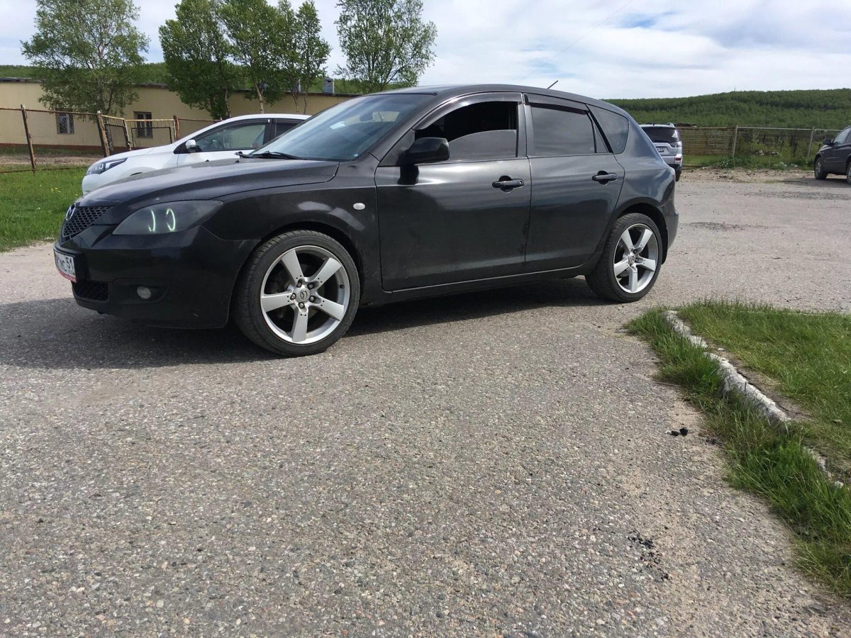 Мазда 3 диски rx8
