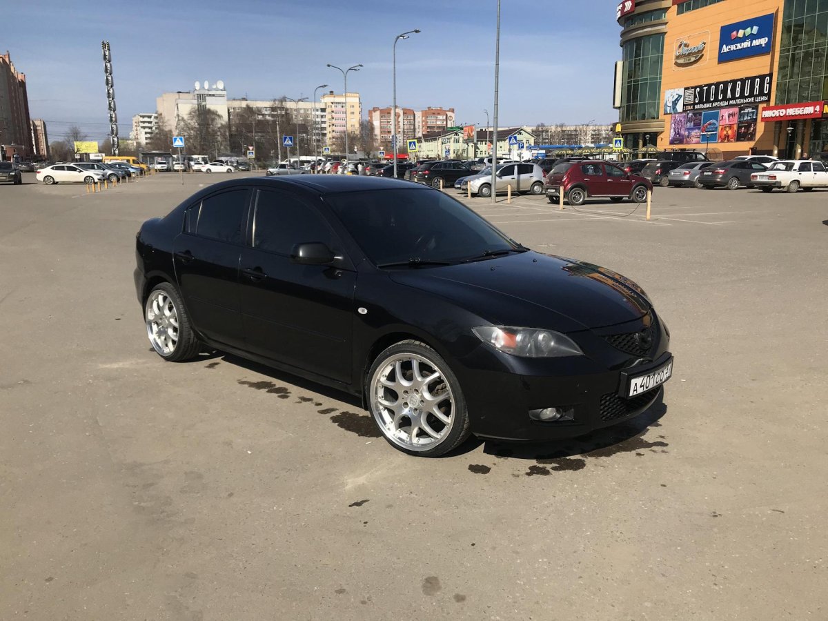 Мазда 3 r19