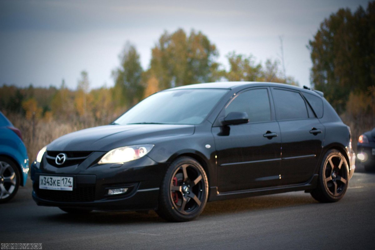 Mazda 3 MPS 2007