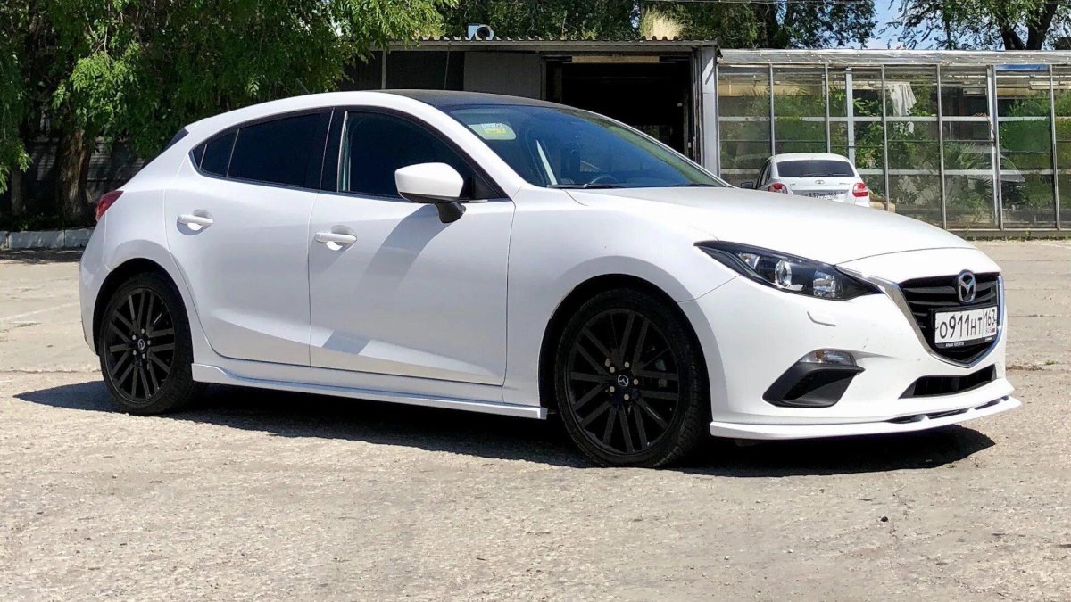 Mazda 3 BM r17