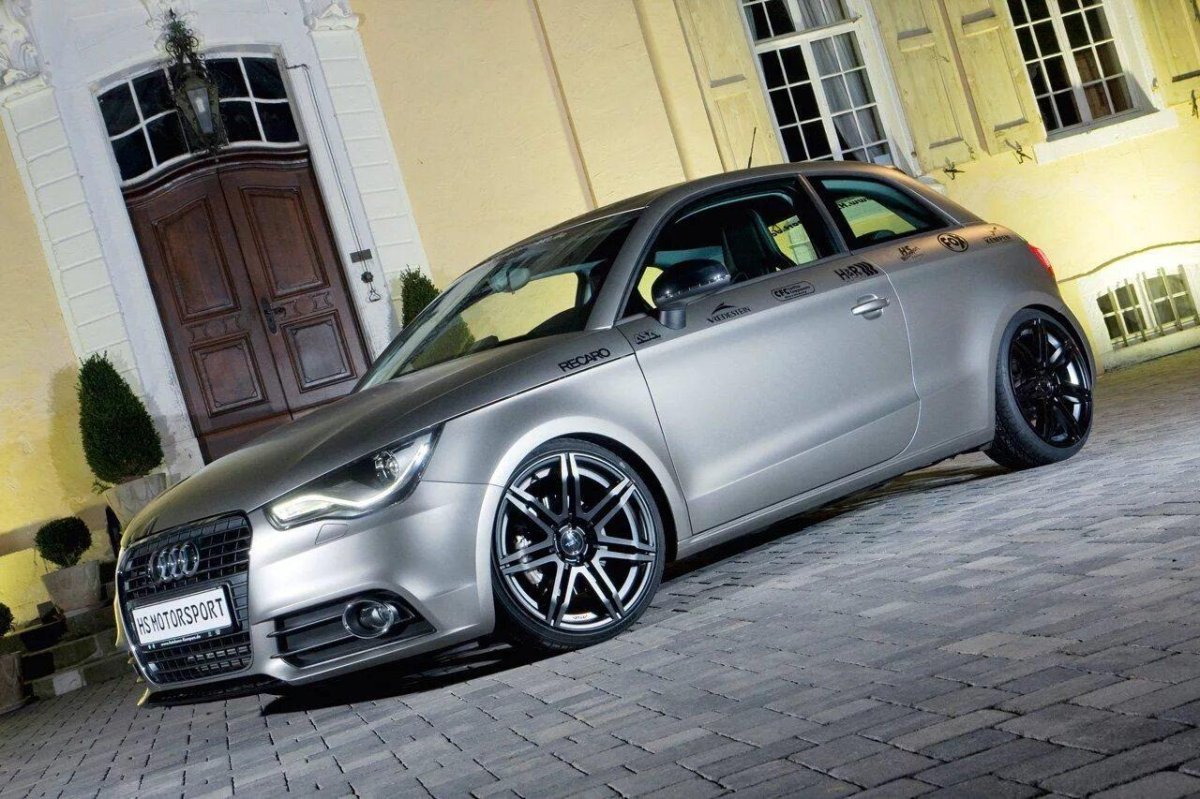 Ауди а1 Tuning