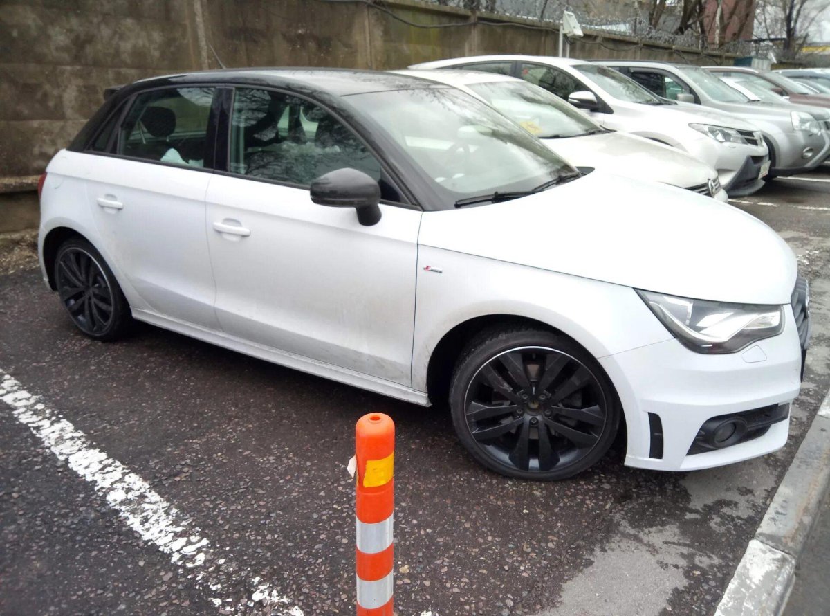 Диски Audi a1 r16