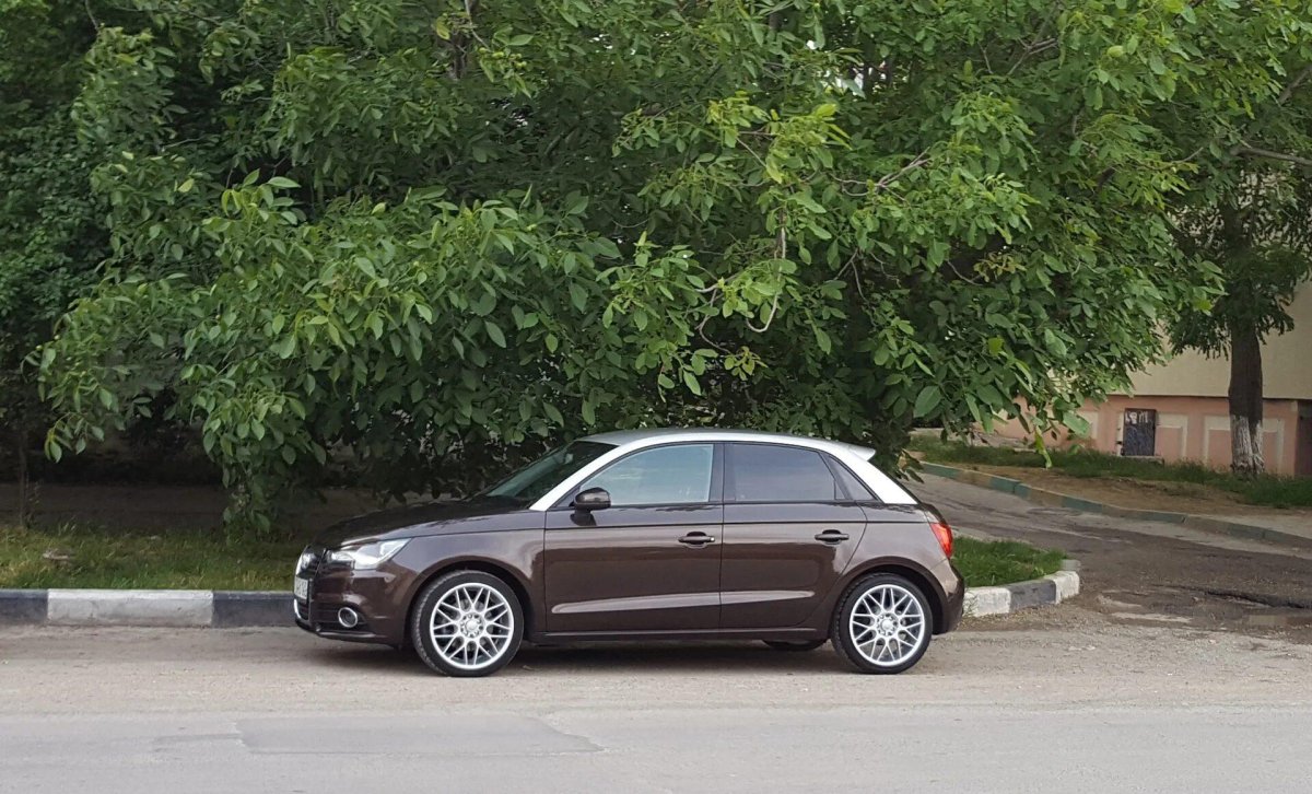 Диски Ауди а1 r16